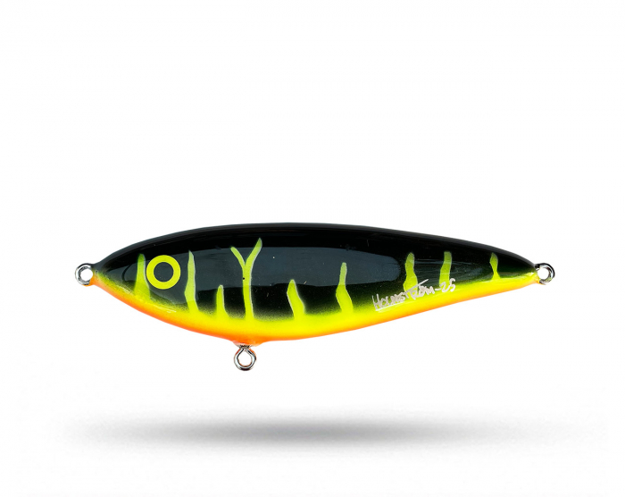Holmström Bait Pajala Jerk - Black Pike i gruppen Fiskedrag / Swimbaits hos Örebro Fiske & Outdoor AB (HPJ-Black Pike)